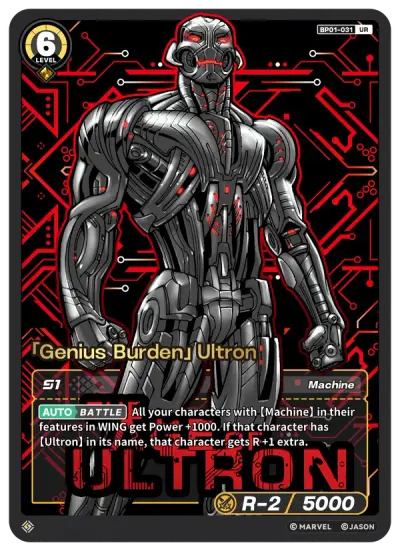 “Genius Burden” Ultron