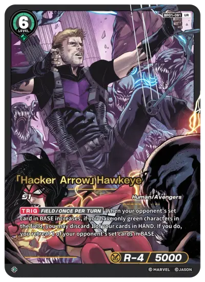 “Hacker Arrow” Hawkeye