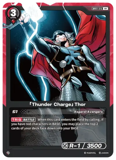 “Thunder Charge” Thor