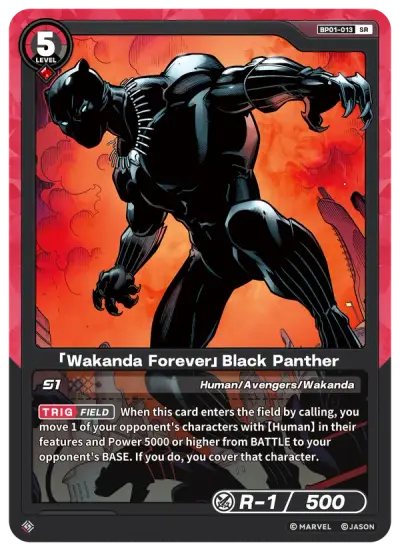 “Wakanda Forever” Black Panther
