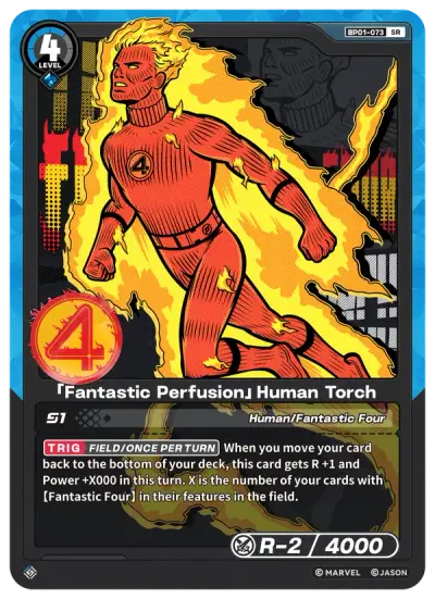 “Fantastic Perfusion” Human Torch