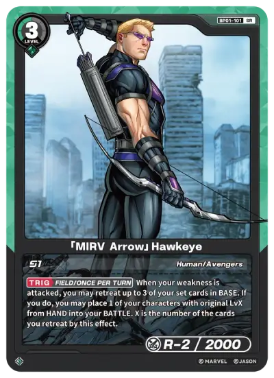 “MIRV Arrow” Hawkeye