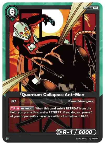 “Quantum Collapse” Ant-Man