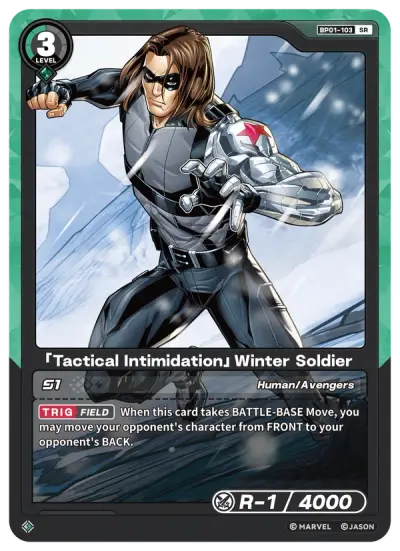 “Tactical Intimidation” Winter Soldier