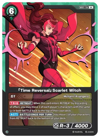“Time Reversal” Scarlet Witch