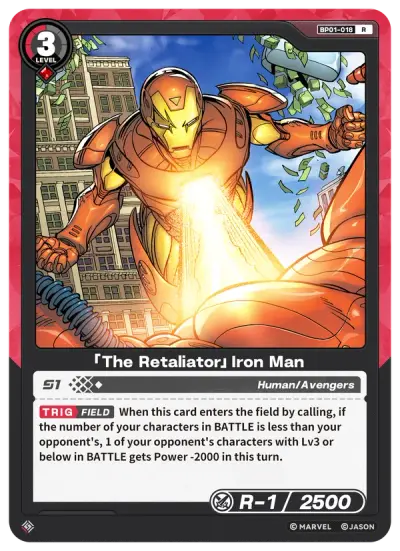 “The Retaliator” Iron Man