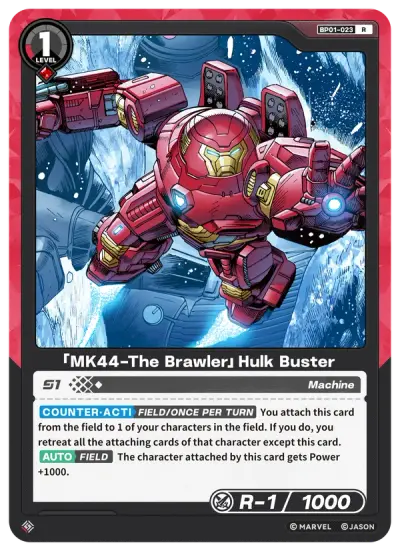 “MK44-The Brawler” Hulk Buster