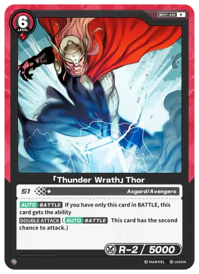 “Thunder Wrath” Thor