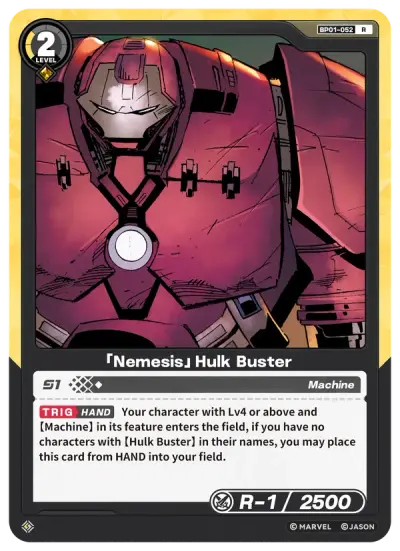 “Nemesis” Hulk Buster