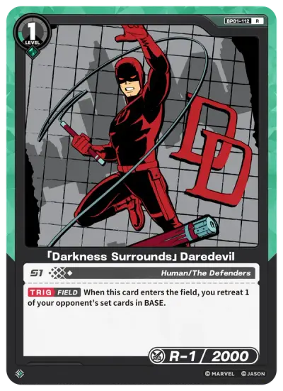 “Darkness Surrounds” Daredevil
