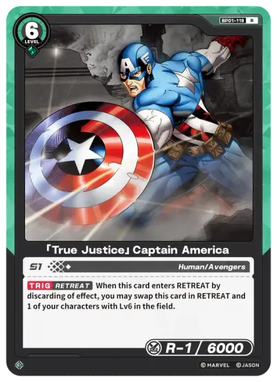 “True Justice” Captain America