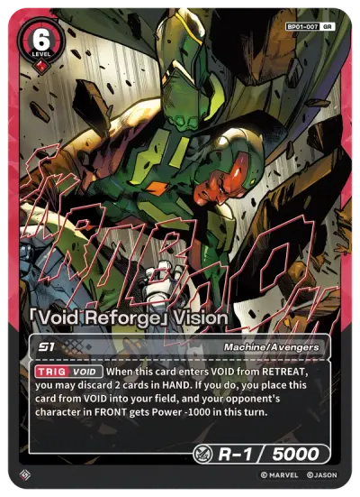 “Void Reforge” Vision