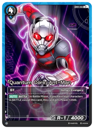 “Quantum Core” Ant-Man