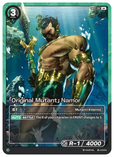 “Original Mutant” Namor