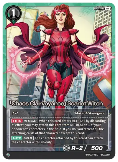 “Chaos Clairvoyance” Scarlet Witch