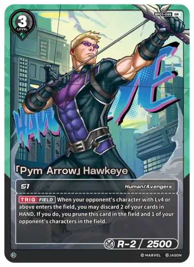 “Pym Arrow” Hawkeye