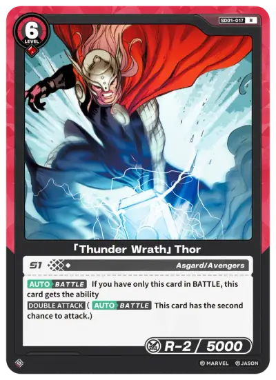 “Thunder Wrath” Thor