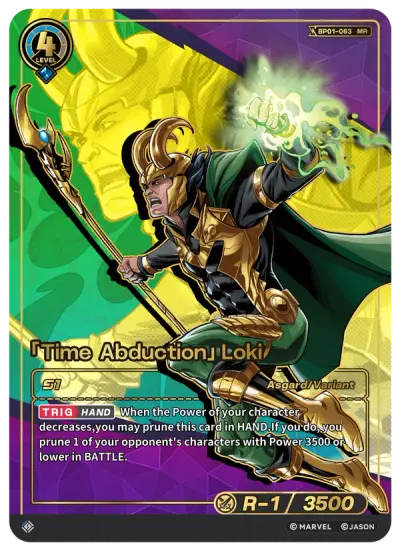 “Time Abduction” Loki