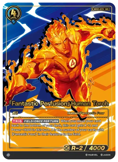 “Fantastic Perfusion” Human Torch