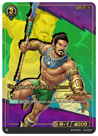 “Original Mutant” Namor