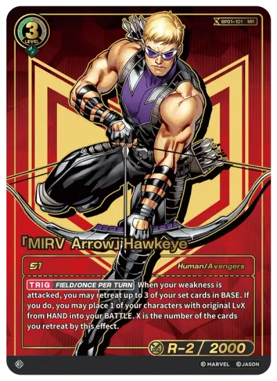 “MIRV Arrow” Hawkeye