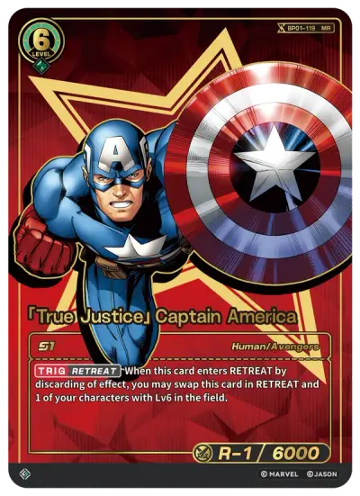 “True Justice” Captain America