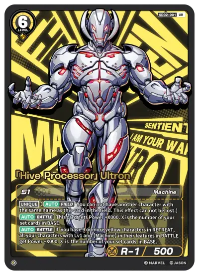 “Hive Processor” Ultron