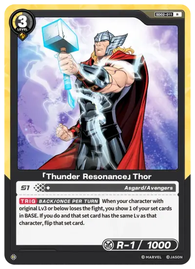 “Thunder Resonance” Thor
