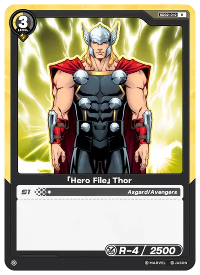 “Hero File” Thor