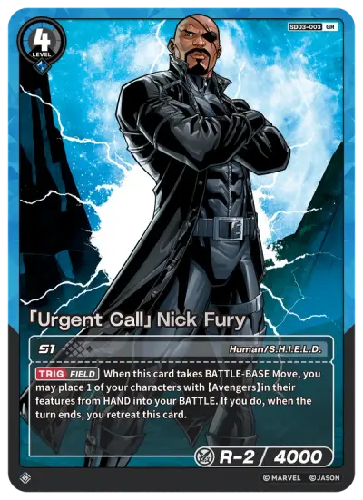 “Urgent Call” Nick Fury