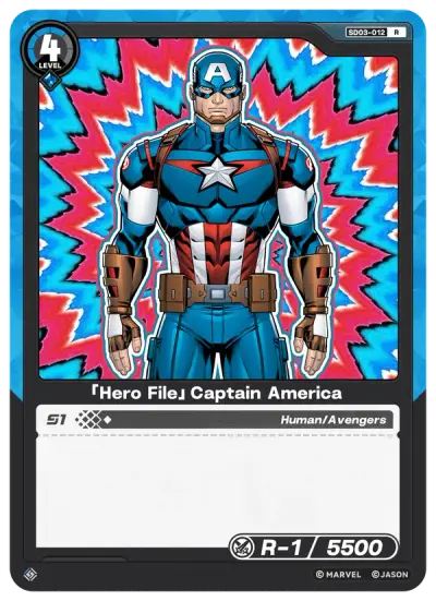 “Hero File” Captain America