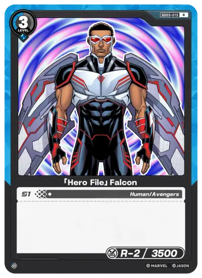 “Hero File” Falcon