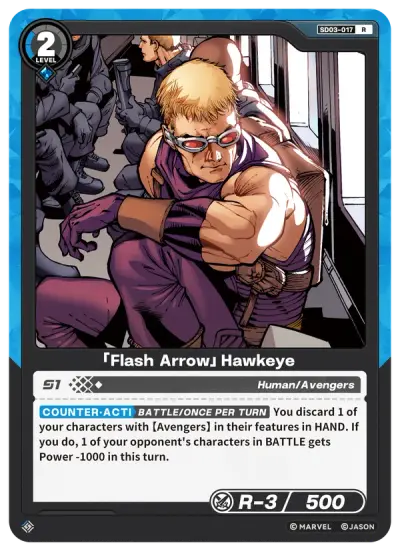“Flash Arrow” Hawkeye