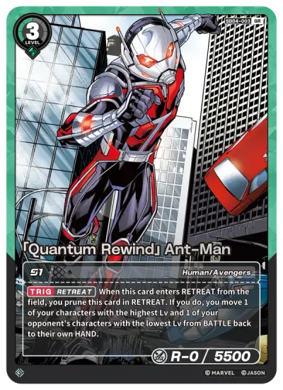 “Quantum Rewind” Ant-Man