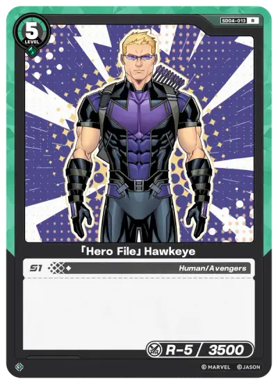 “Hero File” Hawkeye