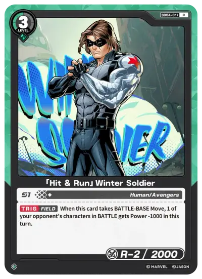 “Hit&Run” Winter Soldier