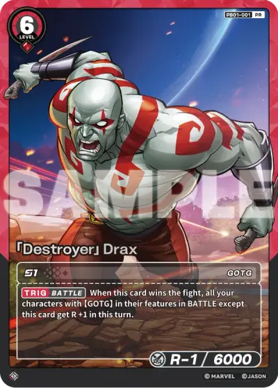 “Destroyer” Drax