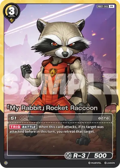 “My Rabbit” Rocket Raccoon