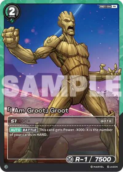“I Am Groot” Groot