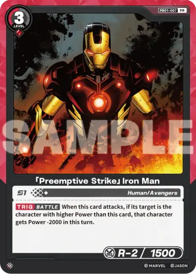 “Preemptive Strike” Iron Man