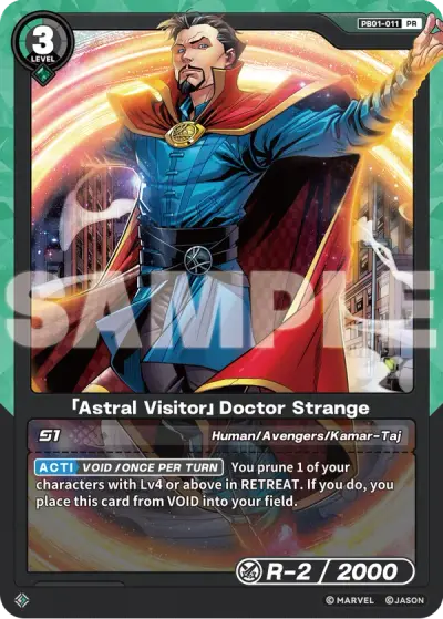 “Astral Visitor” Doctor Strange