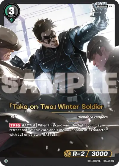 “Take on Two” Winter Soldier