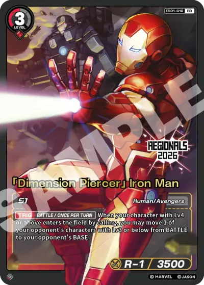 “Dimension Piercer” Iron Man