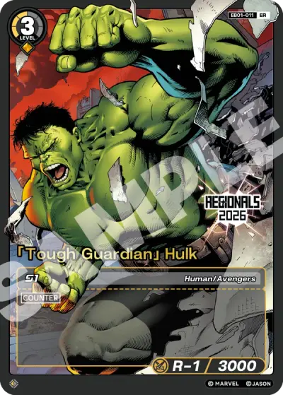 “Tough Guardian” Hulk