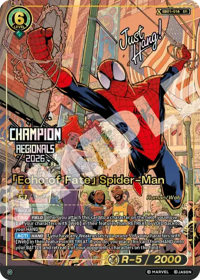 “Echo of Fate” Spider-Man