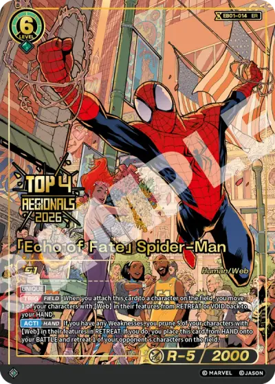 “Echo of Fate” Spider-Man