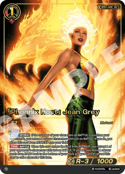 “Phoenix Host” Jean Grey