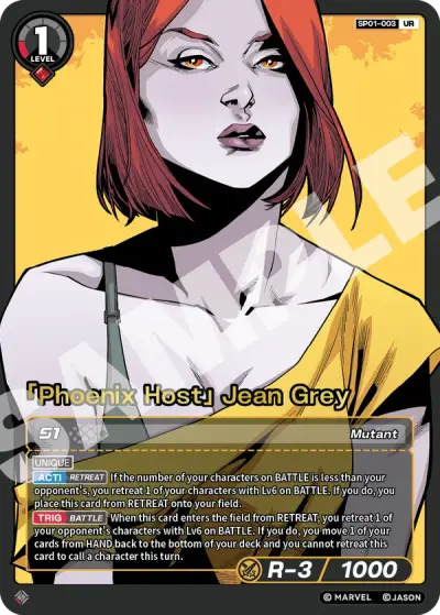 “Phoenix Host” Jean Grey