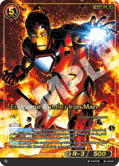 “Endgame Battle” Iron Man