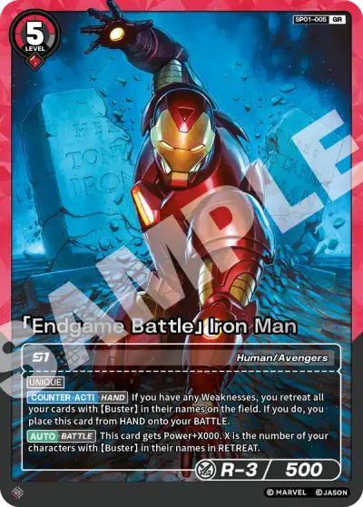“Endgame Battle” Iron Man